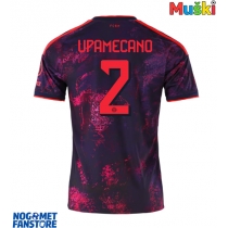 Bayern Munich Dayot Upamecano #2 Rezervni Dres 2026-27 Kratak Rukav